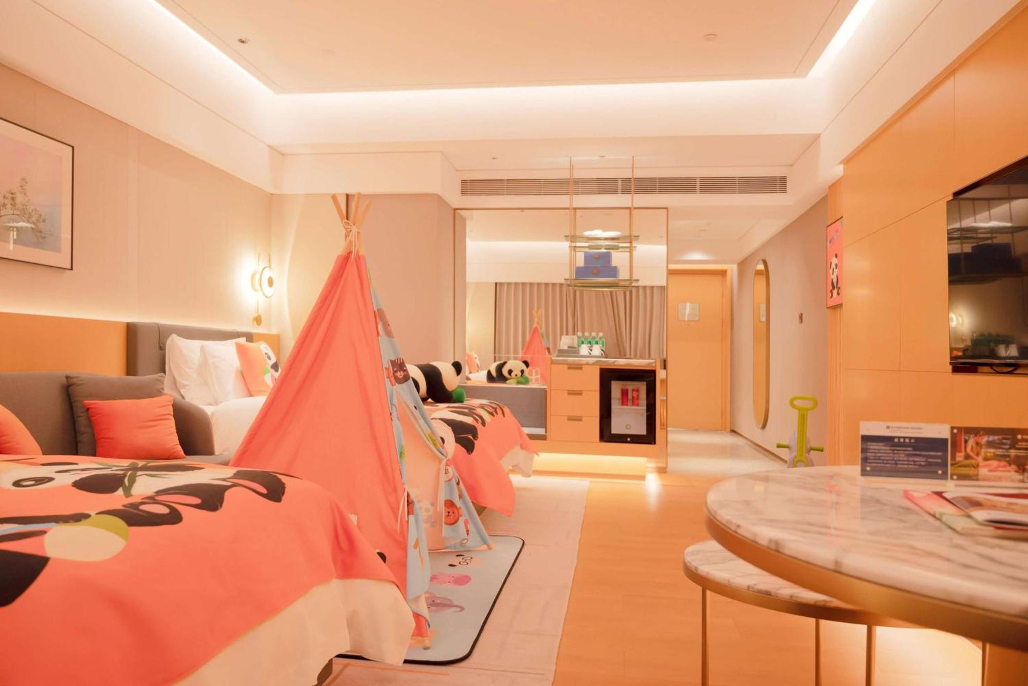 Wyndham Grand Zhaoqing Downtown Ξενοδοχείο Εξωτερικό φωτογραφία