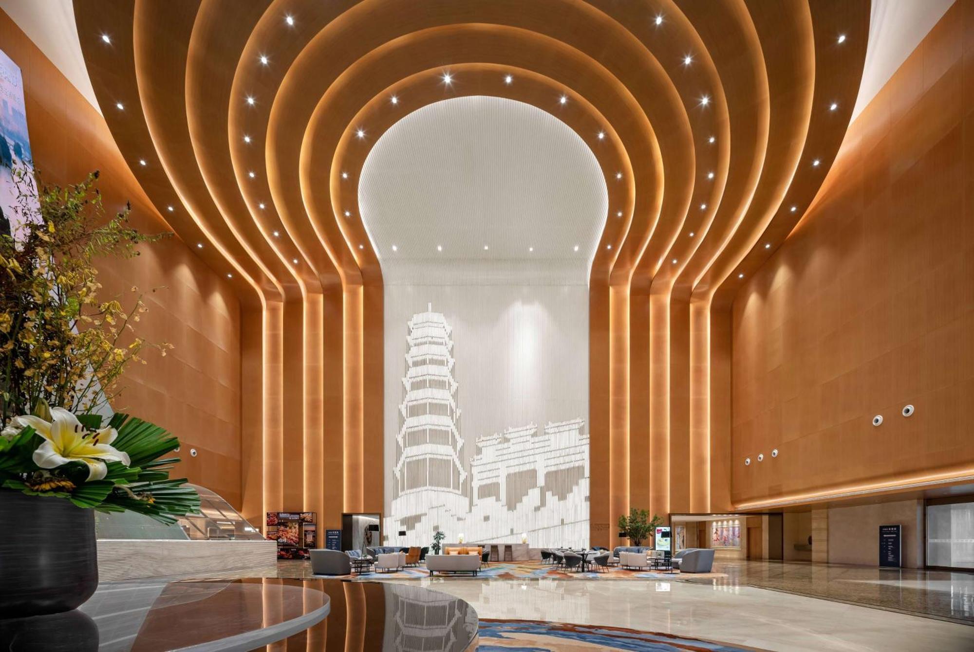 Wyndham Grand Zhaoqing Downtown Ξενοδοχείο Εξωτερικό φωτογραφία