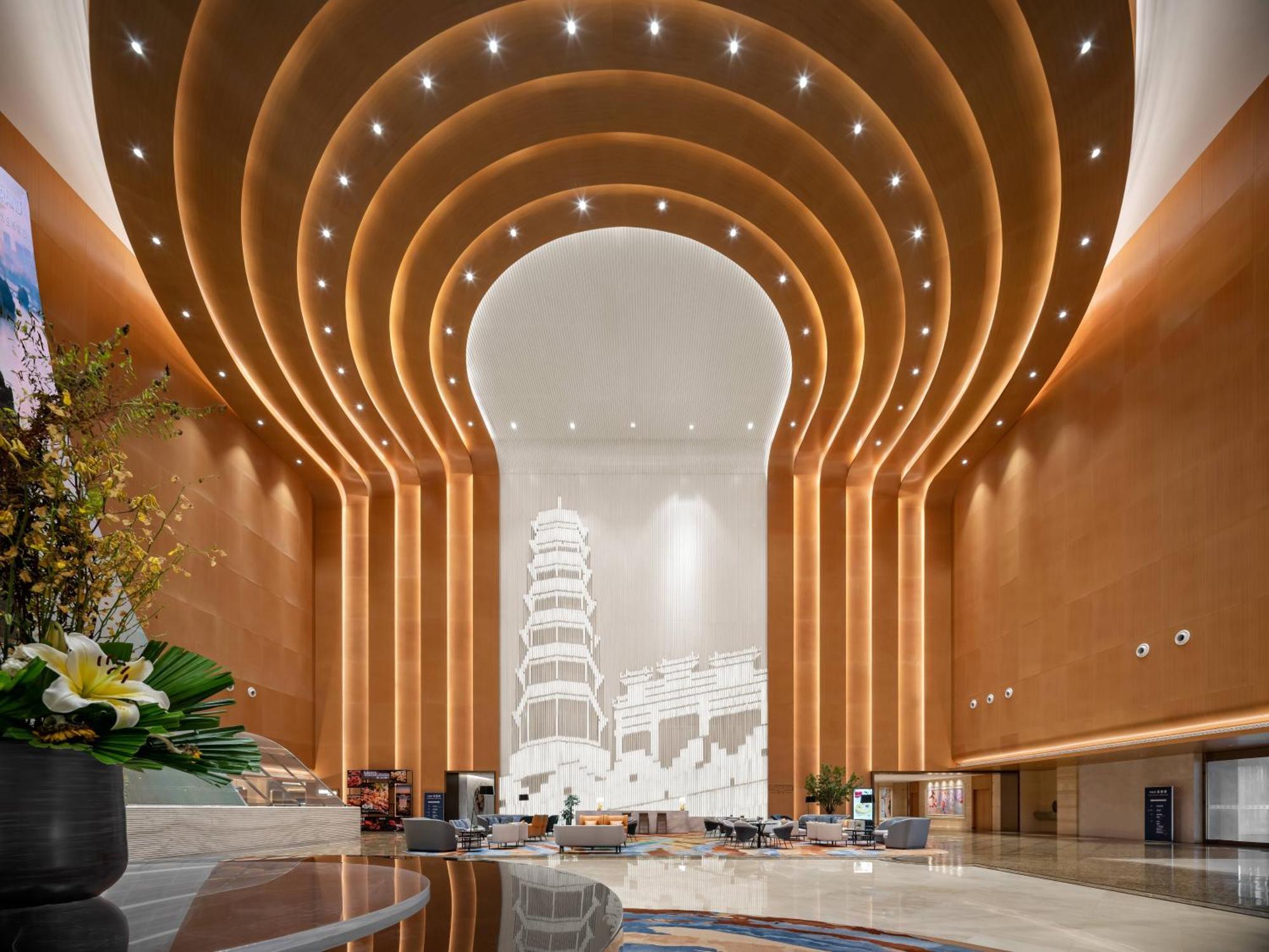 Wyndham Grand Zhaoqing Downtown Ξενοδοχείο Εξωτερικό φωτογραφία